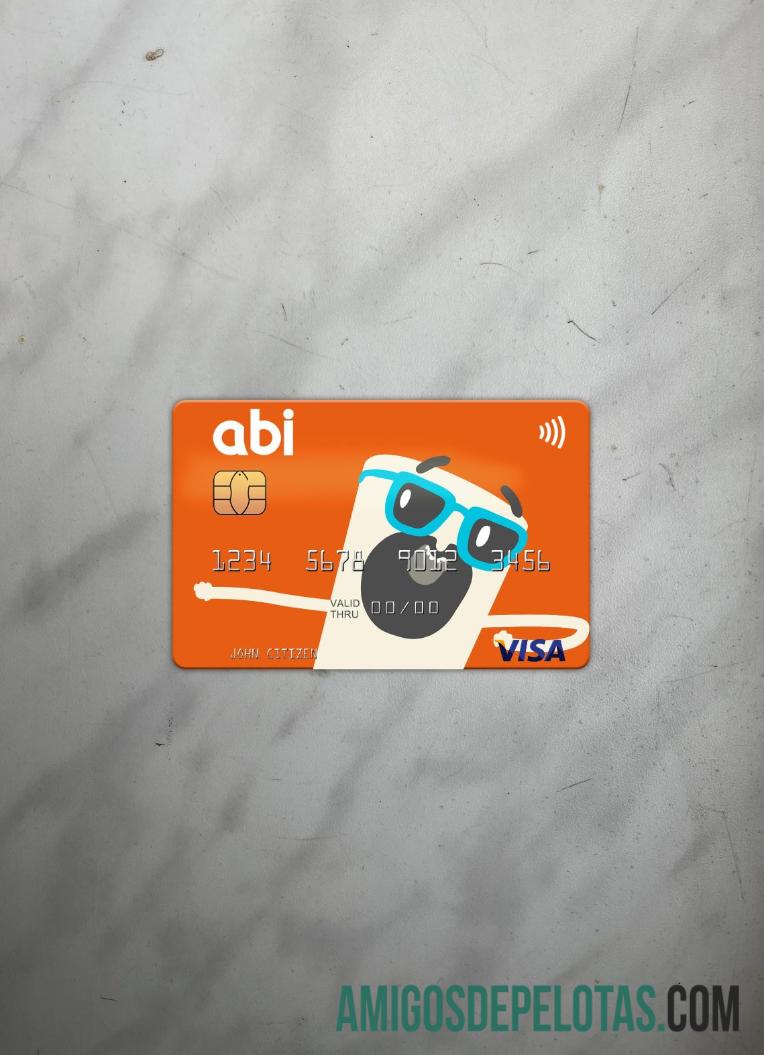 Albânia American Bank Of Investments (ABI) Cartão Visa Photolook Front exemplo